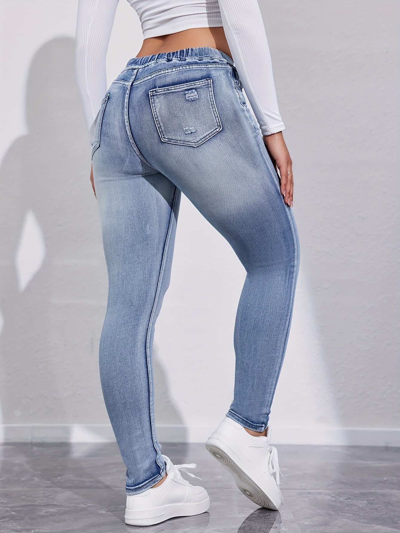 Lisanne - Comfortabel Skinny Jeans Dames