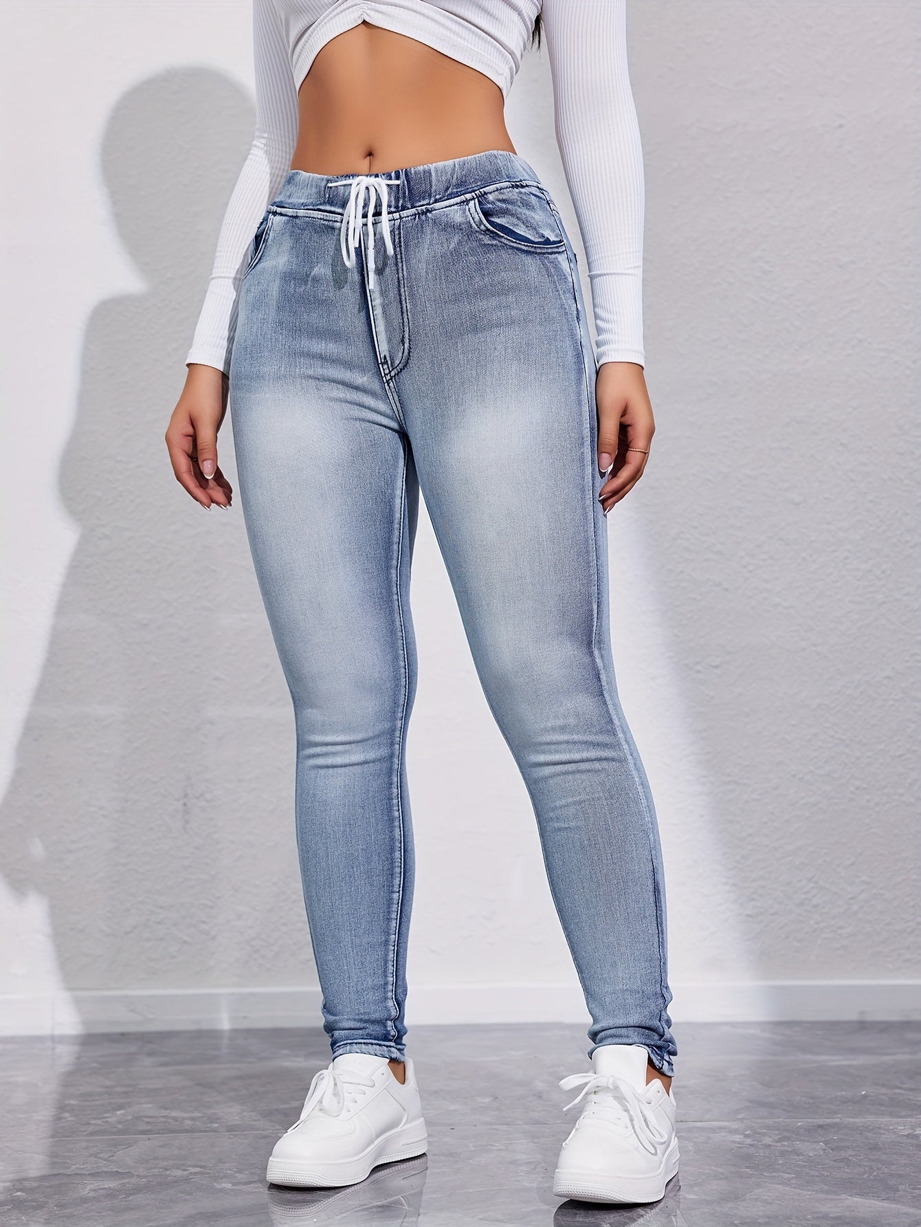 Lisanne - Comfortabel Skinny Jeans Dames